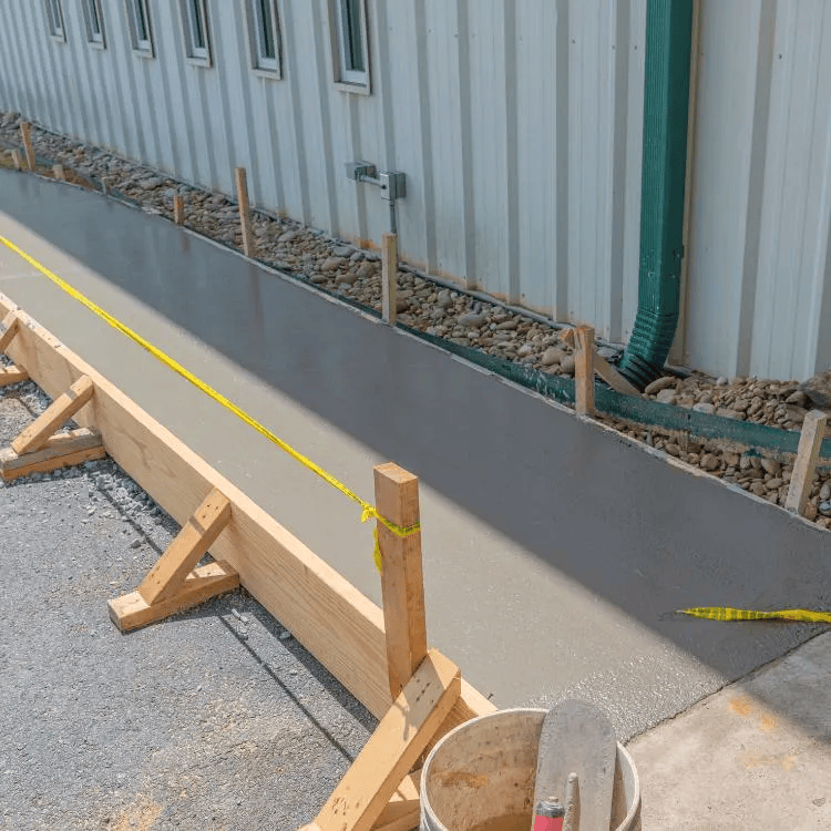 Greenville SC Concrete concrete contractor - sealing outdoor concrete