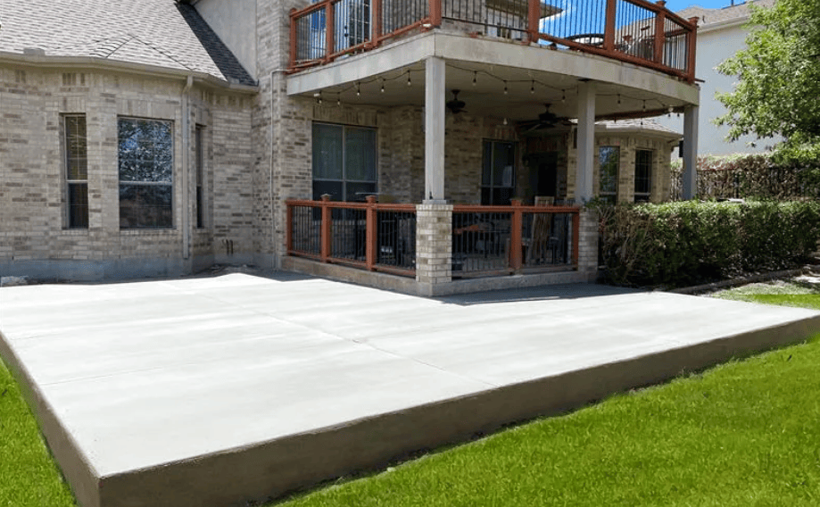 Greenville SC Concrete Concrete Patio - Best outdoor concrete flooring options